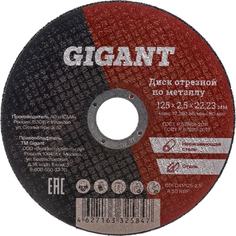 Отрезной диск по металлу Gigant