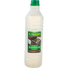 Корректирующий электролит OILRIGHT