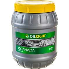 Жировой солидол OILRIGHT