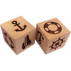 Деревянный кубик для выпечки и лепки S-Chief