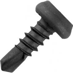 Оксидированный саморез-сверло по металлу МЕТАЛЛСЕРВИС