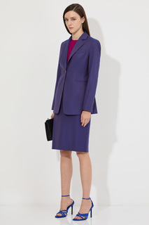 Классическая юбка-карандаш из 100% шерсти VASSA&Co