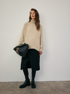 Свитер Барбара объёмный с ангорой Gate31