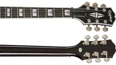 SG Prophecy Red Tiger Aged Gloss Epiphone