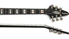 Flying V Prophecy Yellow Tiger Aged Gloss Epiphone