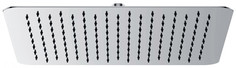 Верхний душ 400 мм Clever Slim Inox Air 99688