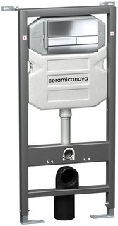 Монтажный элемент для подвесного унитаза Ceramica Nova Envision Flat CN1002CH