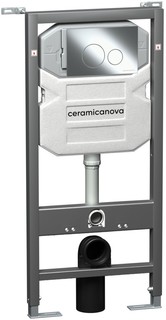 Монтажный элемент для подвесного унитаза Ceramica Nova Envision Round CN1001CH