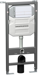 Монтажный элемент для подвесного унитаза Ceramica Nova Envision Flat CN1002W
