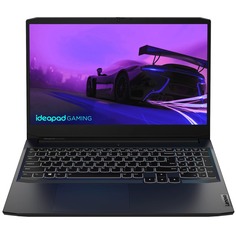 Ноутбук Lenovo IdeaPad Gaming 3 15IHU6 Black (82K1015URK)
