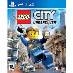 LEGO CITY Undercover PS4, русская версия Sony