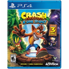 Crash Bandicoot N. Sane Trilogy PS4, английская версия Activision