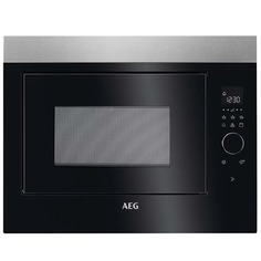 Встраиваемая микроволновая печь AEG MBE2658DEM