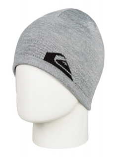 Шапка Quiksilver-Бини M&W Heather Grey