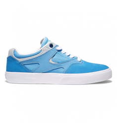 Мужские Скейтовые кожаные кеды DC SHOES Kalis Vulc