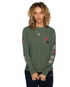 Женский Лонгслив Framed Rvca