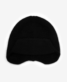 Шапка вязаная черная Gulliver