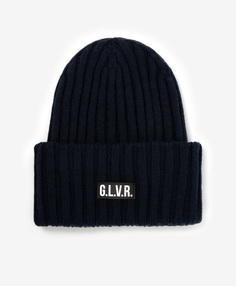 Шапка вязаная темно-синяя Gulliver