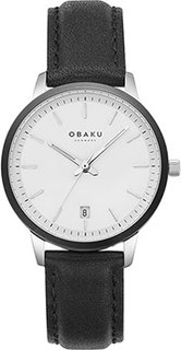 fashion наручные женские часы Obaku V270LDAWRB. Коллекция Salvie