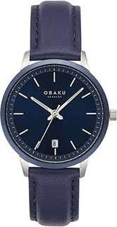 fashion наручные женские часы Obaku V270LDHLRL. Коллекция Salvie