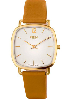 Наручные женские часы Boccia 3334-03. Коллекция Titanium