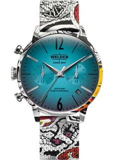 женские часы Welder WWRC688. Коллекция Graffiti