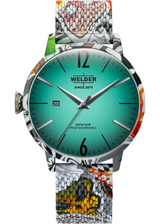 мужские часы Welder WRC830. Коллекция Graffiti