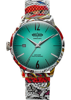 женские часы Welder WRC689. Коллекция Graffiti