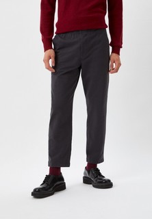 Брюки UNIQLO из ткани джерси