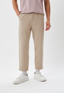 Брюки UNIQLO из ткани джерси