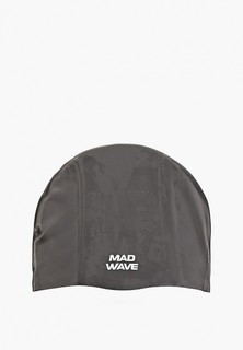 Шапочка для плавания MadWave LONG HAIR Silicone