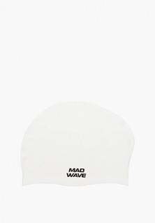 Шапочка для плавания MadWave LONG HAIR Silicone