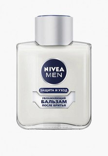 Бальзам после бритья Nivea Men Увлажняющий Классический/Защита и уход, 100 мл