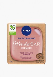 Мыло для лица Nivea "Wonderbar Radience", 75 г