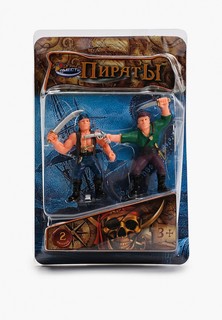 Набор фигурок Играем Вместе "Пираты", 10х8х5 см