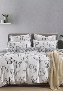 Постельное белье Евро Sofi De Marko Китти