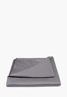 Пододеяльник 1,5-спальный Bellehome Стефания Graphite 150x210, сатин-премиум