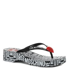 Шлепанцы Love Moschino