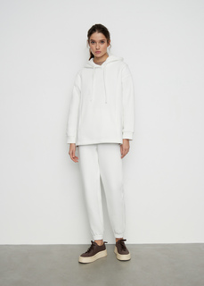 Брюки утепленные NICEONE [Молочный, XS]