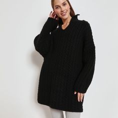 Свитер с фактурным переплетением 12 STOREEZ
