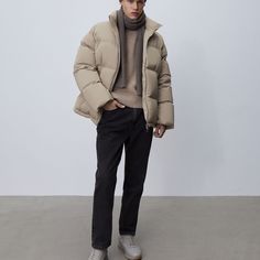 Пуховик стеганый 12 STOREEZ