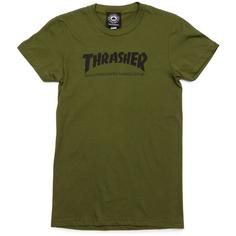 Футболка Girls Mag Logo Short Sleeve Thrasher