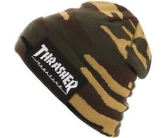 Шапка Logo Patch Beanie Thrasher