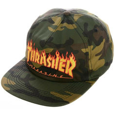 Кепка Flame Snapback Thrasher