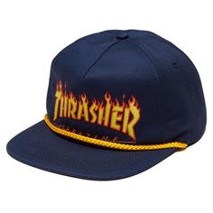 Кепка Flame Rope Snapback Thrasher