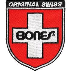 Нашивка Swiss Sheld Bones