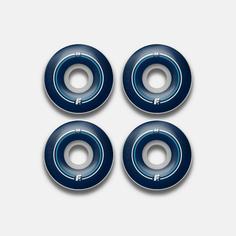 Комплект колес FOOTWORK ROUND BASIC