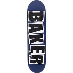 Дека HAWK BRAND NAME NAVY MATTE Baker