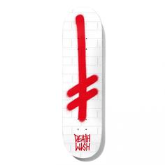 Дека GANG LOGO WHITE BRICKS DECK Deathwish