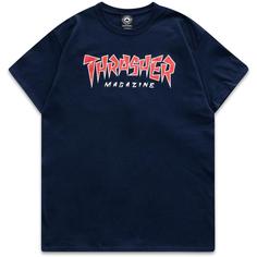 Футболка JAGGED LOGO-S/S Thrasher